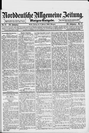Norddeutsche allgemeine Zeitung on Feb 3, 1893