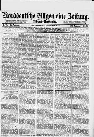 Norddeutsche allgemeine Zeitung vom 15.02.1893