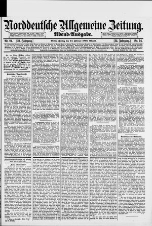 Norddeutsche allgemeine Zeitung vom 24.02.1893