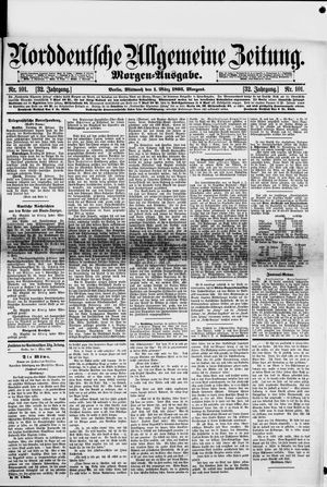 Norddeutsche allgemeine Zeitung vom 01.03.1893