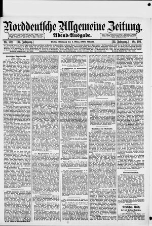 Norddeutsche allgemeine Zeitung vom 01.03.1893