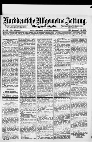 Norddeutsche allgemeine Zeitung vom 02.03.1893
