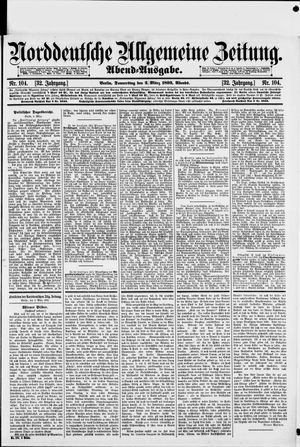 Norddeutsche allgemeine Zeitung vom 02.03.1893