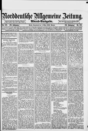 Norddeutsche allgemeine Zeitung vom 04.03.1893