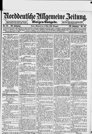 Norddeutsche allgemeine Zeitung vom 08.03.1893