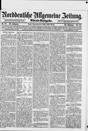 Norddeutsche allgemeine Zeitung vom 09.03.1893