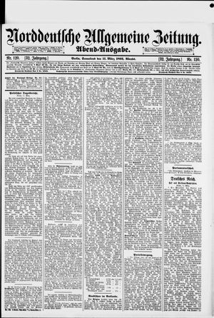 Norddeutsche allgemeine Zeitung vom 11.03.1893