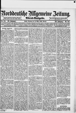 Norddeutsche allgemeine Zeitung vom 14.03.1893