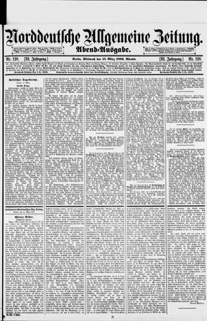 Norddeutsche allgemeine Zeitung vom 15.03.1893