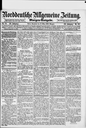 Norddeutsche allgemeine Zeitung vom 18.03.1893