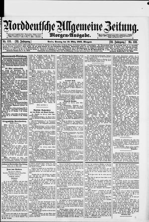 Norddeutsche allgemeine Zeitung vom 19.03.1893