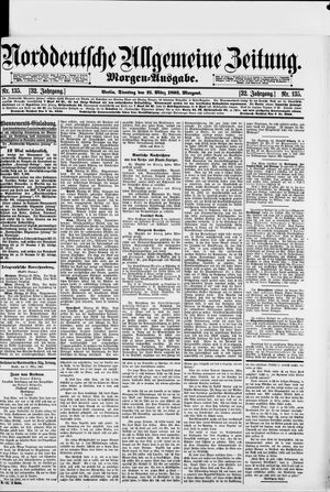 Norddeutsche allgemeine Zeitung on Mar 21, 1893