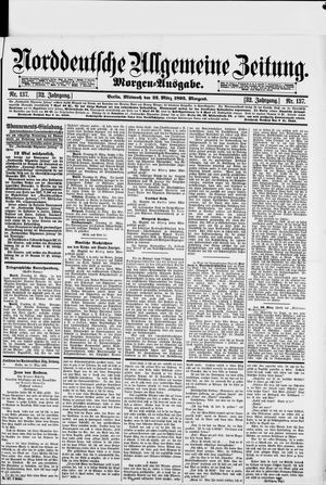 Norddeutsche allgemeine Zeitung vom 22.03.1893