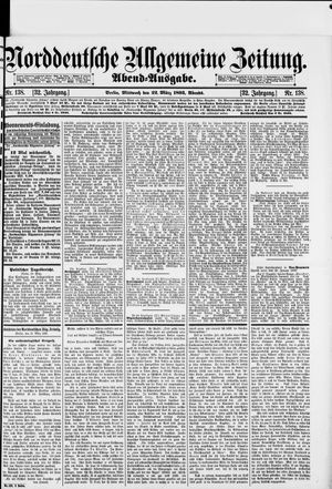 Norddeutsche allgemeine Zeitung vom 22.03.1893