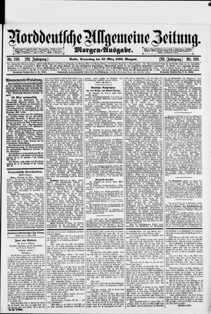 Norddeutsche allgemeine Zeitung on Mar 23, 1893