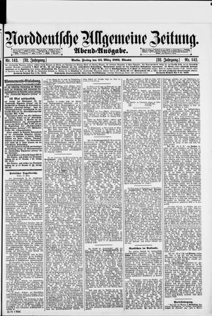 Norddeutsche allgemeine Zeitung vom 24.03.1893