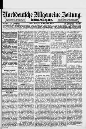 Norddeutsche allgemeine Zeitung vom 27.03.1893