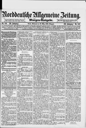 Norddeutsche allgemeine Zeitung vom 29.03.1893