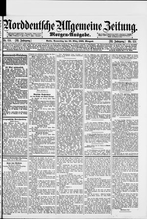 Norddeutsche allgemeine Zeitung vom 30.03.1893