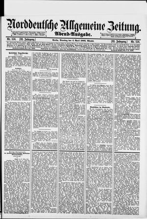 Norddeutsche allgemeine Zeitung on Apr 4, 1893