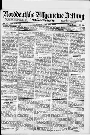 Norddeutsche allgemeine Zeitung on Apr 7, 1893