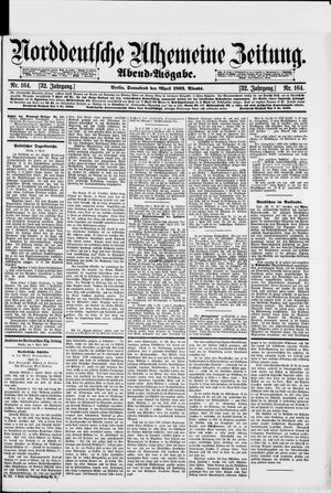 Norddeutsche allgemeine Zeitung vom 08.04.1893