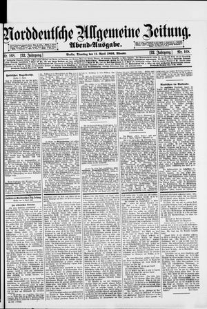 Norddeutsche allgemeine Zeitung on Apr 11, 1893