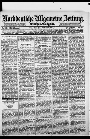 Norddeutsche allgemeine Zeitung vom 03.05.1893