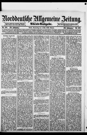 Norddeutsche allgemeine Zeitung vom 04.05.1893