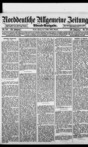 Norddeutsche allgemeine Zeitung on May 5, 1893
