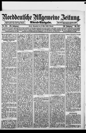 Norddeutsche allgemeine Zeitung on May 6, 1893