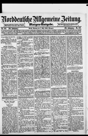 Norddeutsche allgemeine Zeitung vom 07.05.1893