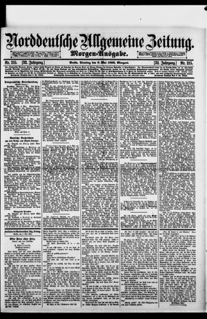 Norddeutsche allgemeine Zeitung on May 9, 1893