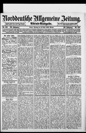 Norddeutsche allgemeine Zeitung vom 16.05.1893