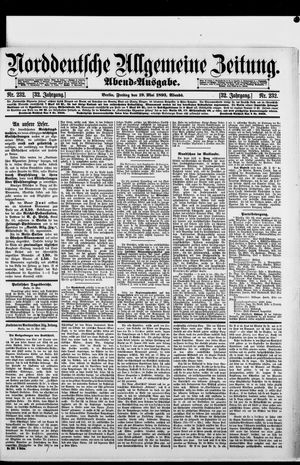Norddeutsche allgemeine Zeitung vom 19.05.1893
