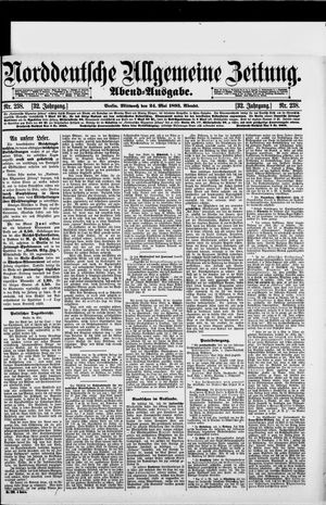 Norddeutsche allgemeine Zeitung vom 24.05.1893
