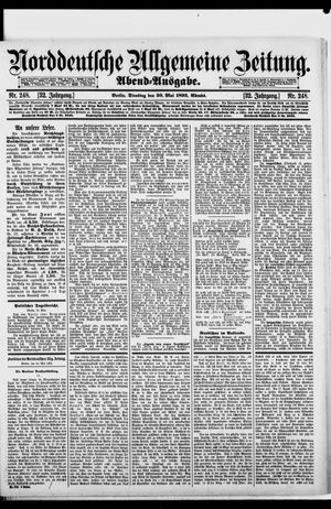 Norddeutsche allgemeine Zeitung vom 30.05.1893