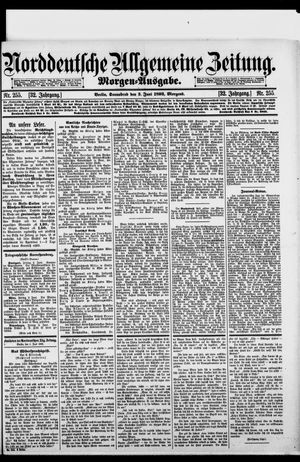 Norddeutsche allgemeine Zeitung vom 03.06.1893