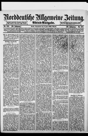 Norddeutsche allgemeine Zeitung vom 03.06.1893
