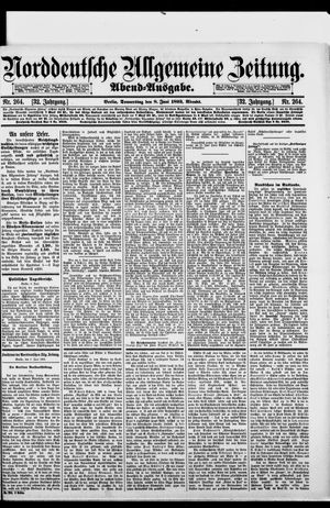 Norddeutsche allgemeine Zeitung vom 08.06.1893