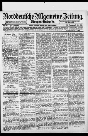 Norddeutsche allgemeine Zeitung vom 10.06.1893