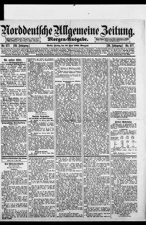 Norddeutsche allgemeine Zeitung vom 16.06.1893