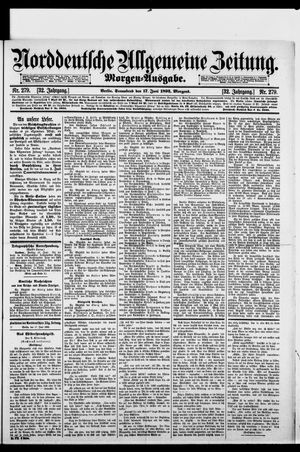 Norddeutsche allgemeine Zeitung vom 17.06.1893