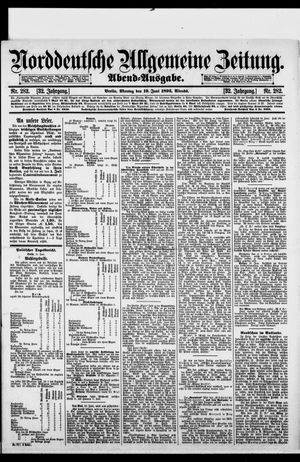 Norddeutsche allgemeine Zeitung vom 19.06.1893