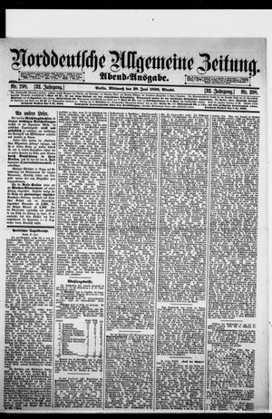 Norddeutsche allgemeine Zeitung vom 28.06.1893