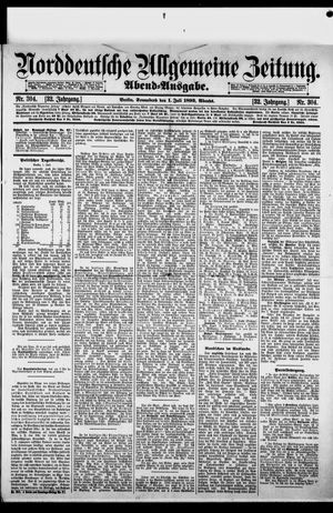 Norddeutsche allgemeine Zeitung on Jul 1, 1893