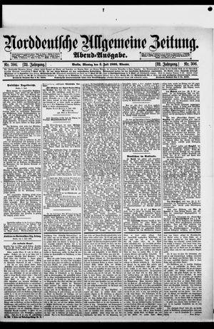 Norddeutsche allgemeine Zeitung vom 03.07.1893