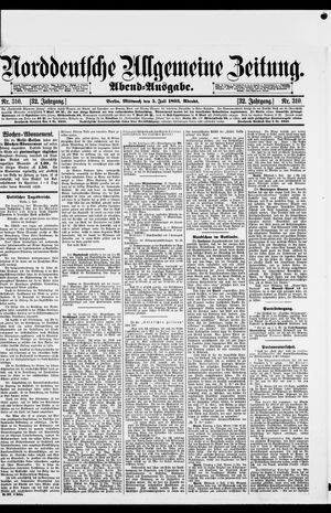 Norddeutsche allgemeine Zeitung on Jul 5, 1893