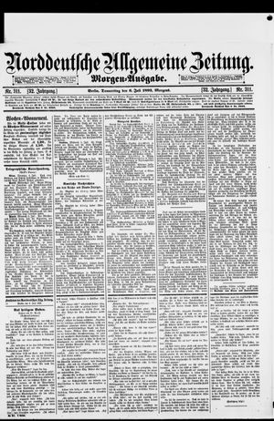 Norddeutsche allgemeine Zeitung vom 06.07.1893