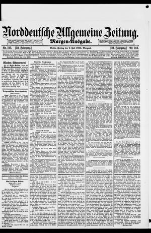 Norddeutsche allgemeine Zeitung vom 07.07.1893